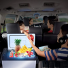 Mini Refrigerator for Car, DC12/24V, -7.6°F to 68°F, Car Refrigerator, Mini Freezer for Driving, Travel, Fishing, Outdoor or Home Use 52qt