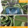 6 Pcs Summer Neck Gaiter UV Sunscreen Protection Face Mask Scarf Breathable Cooling Shield Coverings For Fishing, Cycling, Hiking, or Running