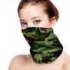 6 Pcs Summer Neck Gaiter UV Sunscreen Protection Face Mask Scarf Breathable Cooling Shield Coverings For Fishing, Cycling, Hiking, or Running