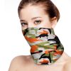 6 Pcs Summer Neck Gaiter UV Sunscreen Protection Face Mask Scarf Breathable Cooling Shield Coverings For Fishing, Cycling, Hiking, or Running