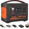 Portable Power Station 110V/600W 568Wh Lithium Battery