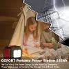 GOFORT Portable Power Station 540Wh/500W (Peak 1000W)