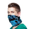 6 Pcs Summer Neck Gaiter UV Sunscreen Protection Face Mask Scarf Breathable Cooling Shield Coverings For Fishing, Cycling, Hiking, or Running