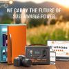 Portable Power Station 110V/600W 568Wh Lithium Battery