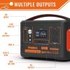 Portable Power Station 110V/600W 568Wh Lithium Battery