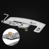 1pcs Semi Automatic Stainless Steel Fishing Hook Tier Knots Portable Flaky Tie Loop Tyer Tools Kit Fish Line Knotter Tying Tool