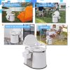 Outdoor Portable Toilet/Portable Travel Toilet for Camping / Hiking Toilet / Fishing Toilet