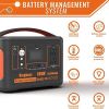 Portable Power Station 110V/600W 568Wh Lithium Battery