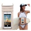 Waterproof Cell Phone Pouch; Universal Mobile Phone Dry Bag For Fishing, Beach, Pool, or Hiking