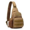 Shoulder Bag; Trekking Chest Sling Bag; Nylon Backpack For "Fishing", Hiking, Outdoor, Hunting, or Camping