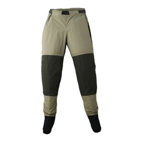 Kylebooker Breathable Waist High Pant Waders KB003 (size: M)