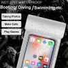 Waterproof Cell Phone Pouch; Universal Mobile Phone Dry Bag For Fishing, Beach, Pool, or Hiking