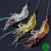 3pcs / 7pcs Shrimp Lure Fishing Lures Artificial Bait