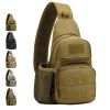 Shoulder Bag; Trekking Chest Sling Bag; Nylon Backpack For "Fishing", Hiking, Outdoor, Hunting, or Camping