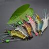 3pcs / 7pcs Shrimp Lure Fishing Lures Artificial Bait