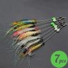 3pcs / 7pcs Shrimp Lure Fishing Lures Artificial Bait