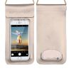 Waterproof Cell Phone Pouch; Universal Mobile Phone Dry Bag For Fishing, Beach, Pool, or Hiking