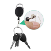 2pcs / 4pcs Fly Fishing Zinger Retractor With Quick Release Spring Clip Fishing Accessories