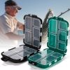 10 Compartment Bait Storage Waterproof Box