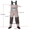 Kylebooker Fishing Breathable Stocking/foot Chest Wader KB002